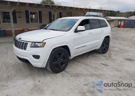 2015 Jeep Grand Cherokee Altitude from USA, damaged, VIN 1C4RJEAG7FC686073